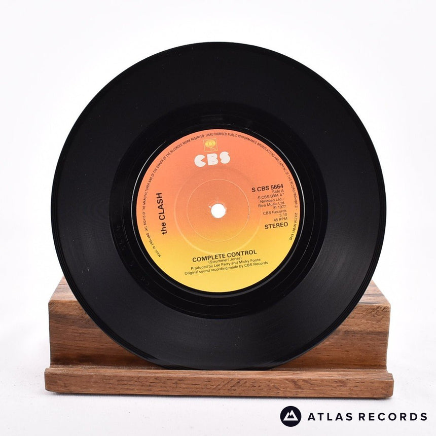 The Clash - Complete Control - Reissue 7" Vinyl Record - EX/EX