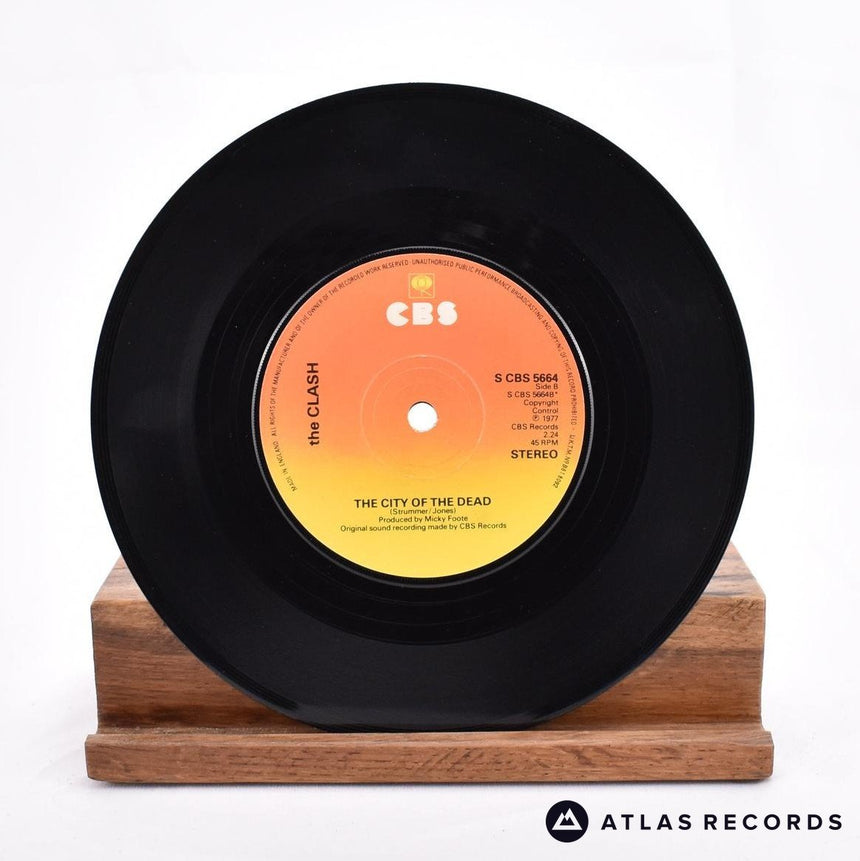 The Clash - Complete Control - 7" Vinyl Record - VG+/VG+