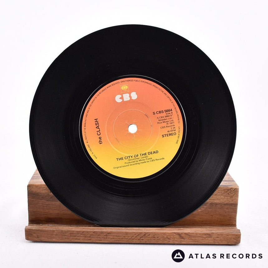 The Clash - Complete Control - Reissue 7" Vinyl Record - EX/EX