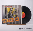 The Clash Cut The Crap LP Vinyl Record - Front Cover & Record