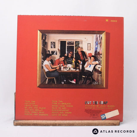 The Clash - Cut The Crap - LP Vinyl Record - EX/EX