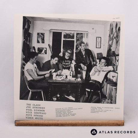 The Clash - Cut The Crap - A1 B1 LP Vinyl Record - EX/NM