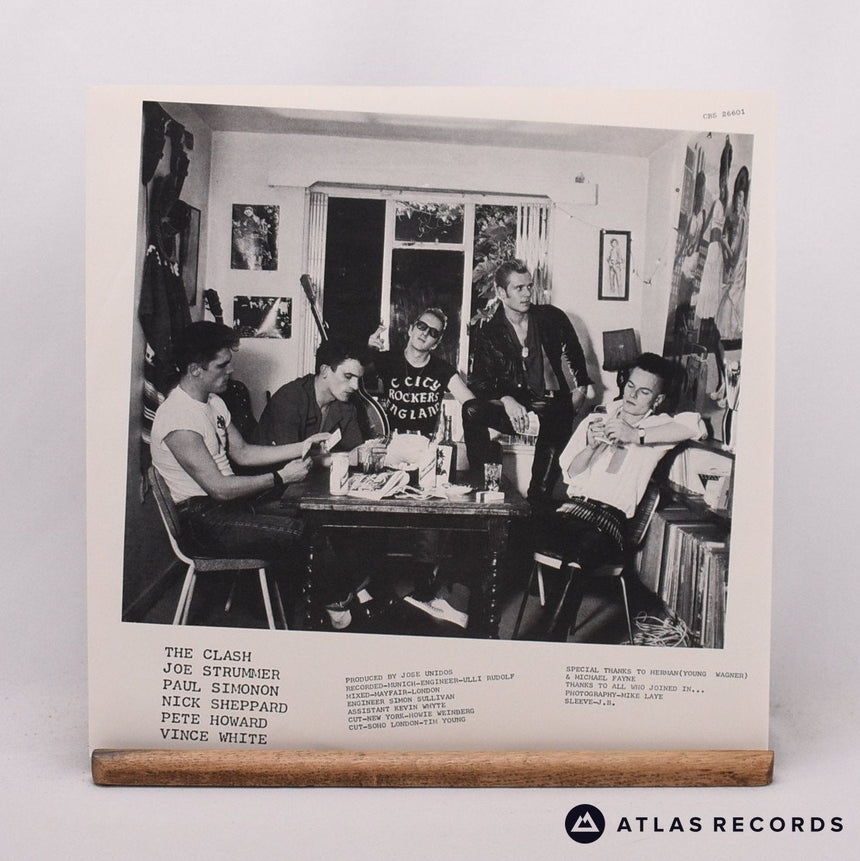 The Clash - Cut The Crap - A1 B1 LP Vinyl Record - EX/NM