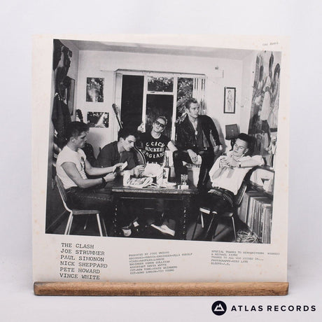 The Clash - Cut The Crap - A1 B1 LP Vinyl Record - EX/EX