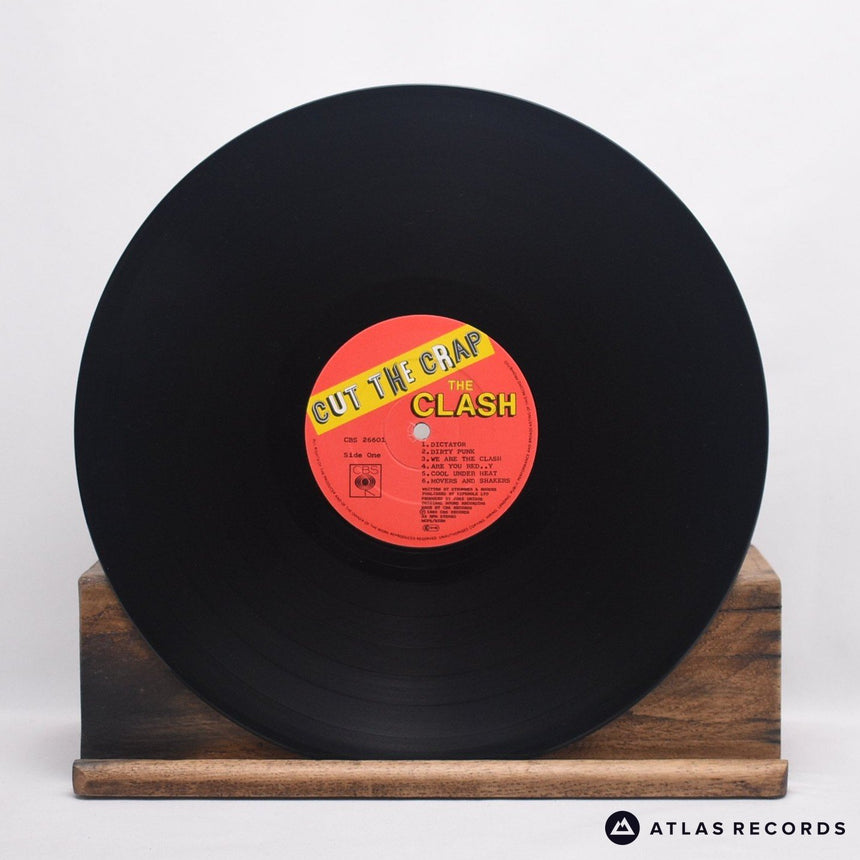 The Clash - Cut The Crap - A1 B1 LP Vinyl Record - EX/EX
