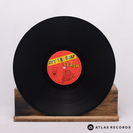 The Clash - Cut The Crap - A1 B1 LP Vinyl Record - EX/EX