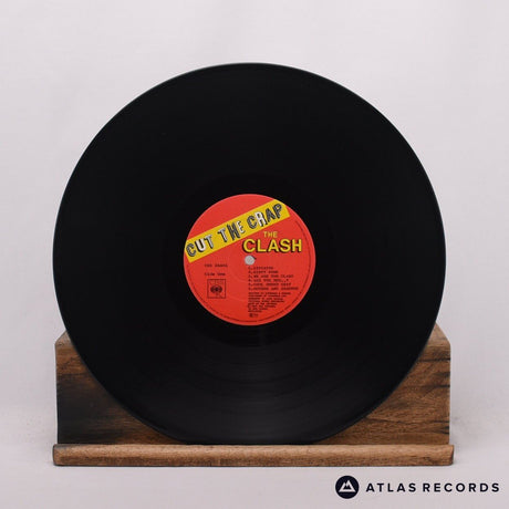 The Clash - Cut The Crap - A1 B1 LP Vinyl Record - EX/NM