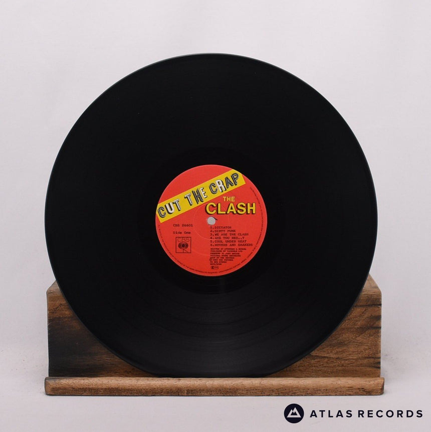 The Clash - Cut The Crap - A1 B1 LP Vinyl Record - EX/NM