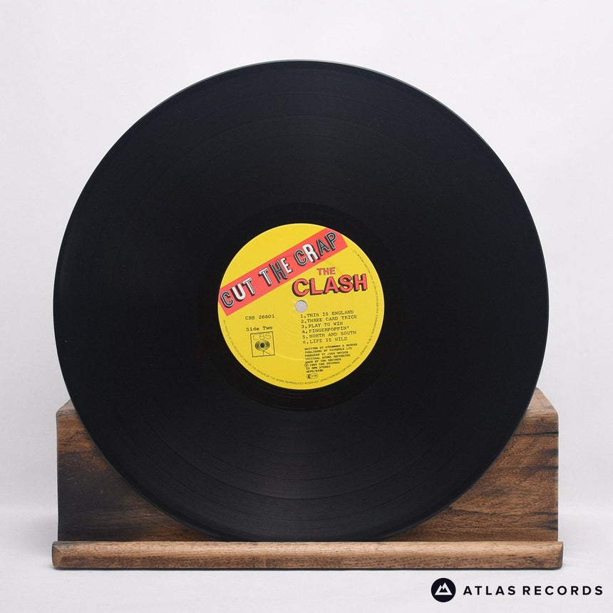 The Clash - Cut The Crap - A1 B1 LP Vinyl Record - EX/EX