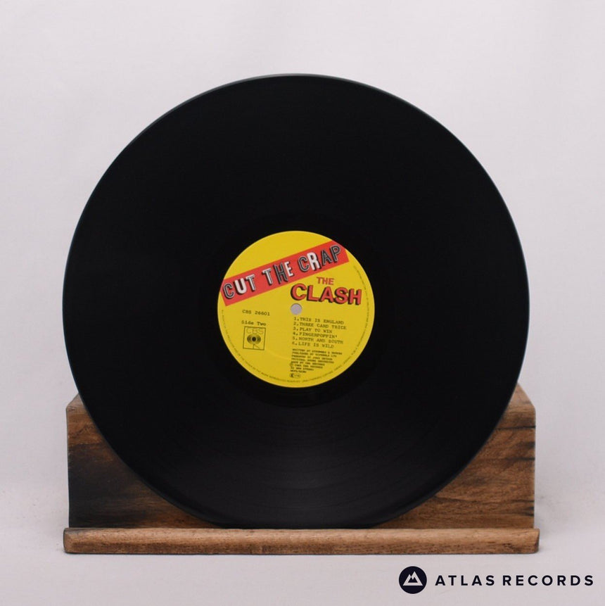 The Clash - Cut The Crap - A1 B1 LP Vinyl Record - EX/NM