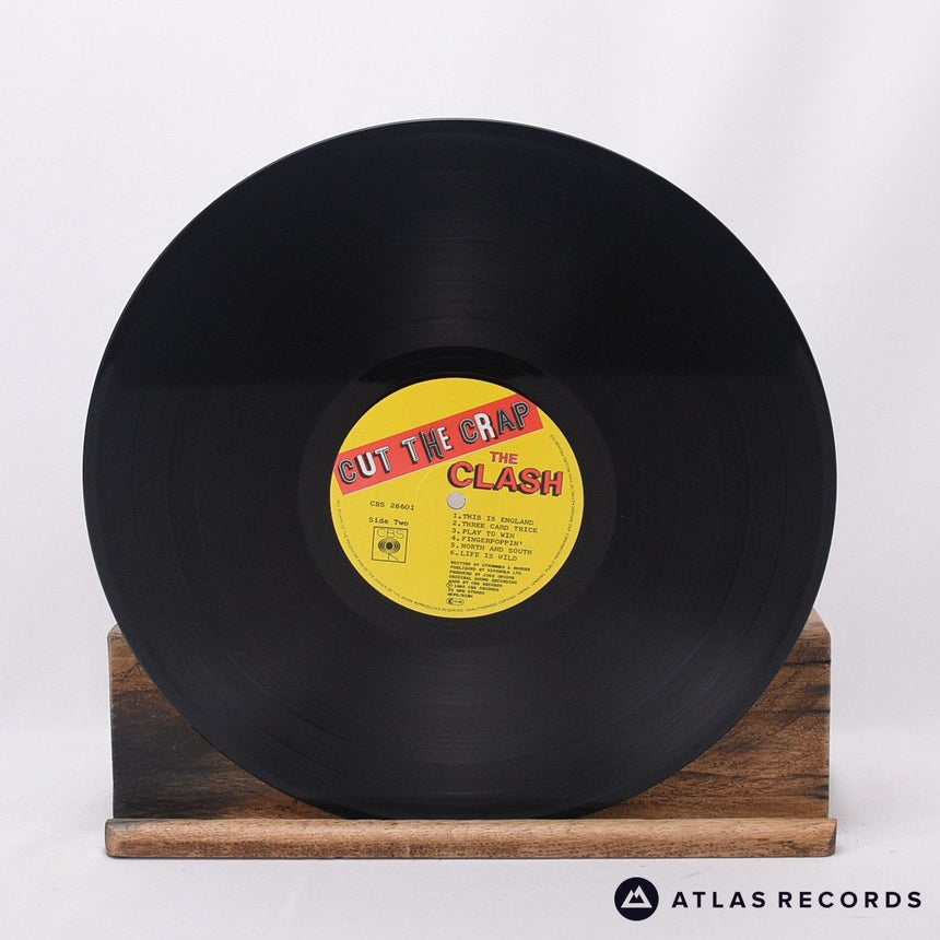 The Clash - Cut The Crap - LP Vinyl Record - EX/EX