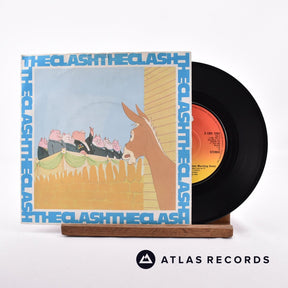 The Clash English Civil War 7" Vinyl Record - Front Cover & Record