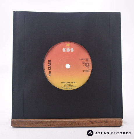 The Clash - English Civil War (Johnny Comes Marching Home) - 7" Vinyl Record - VG