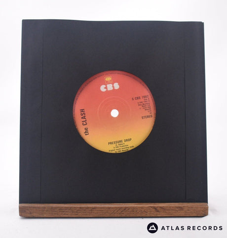 The Clash - English Civil War (Johnny Comes Marching Home) - 7" Vinyl Record - VG+