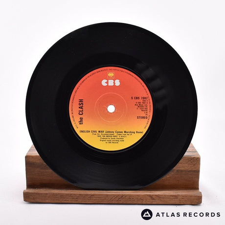The Clash - English Civil War - 7" Vinyl Record - VG+/VG+