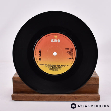 The Clash - English Civil War - 7" Vinyl Record - VG+/VG+