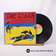 The Clash Give 'Em Enough Rope LP Vinyl Record - Front Cover & Record