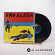 The Clash Give 'Em Enough Rope LP Vinyl Record - Front Cover & Record