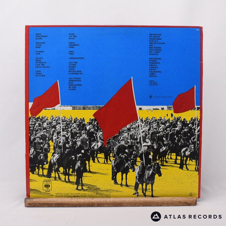 The Clash - Give 'Em Enough Rope - Reissue LP Vinyl Record - EX/EX