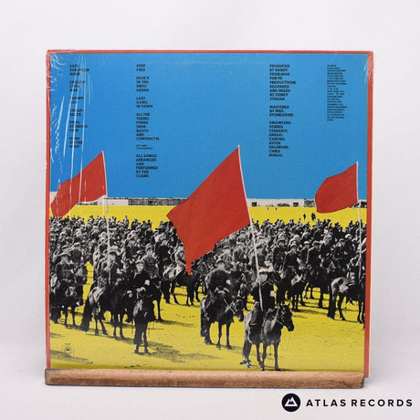The Clash - Give 'Em Enough Rope - Repress Us LP Vinyl Record - EX/EX