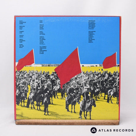 The Clash - Give 'Em Enough Rope - Repress Canada LP Vinyl Record - EX/EX