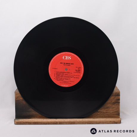 The Clash - Give 'Em Enough Rope - Reissue LP Vinyl Record - EX/EX