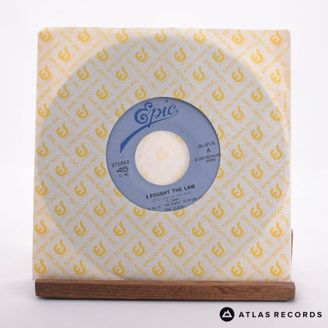 The Clash - アイ・フォート・ザ・ロウ = I Fought The Law - 7" Vinyl Record - EX/EX