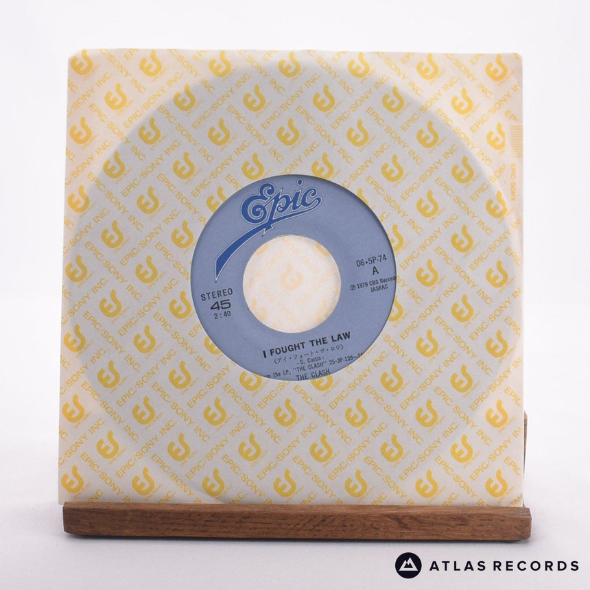 The Clash - アイ・フォート・ザ・ロウ = I Fought The Law - 7" Vinyl Record - EX/EX