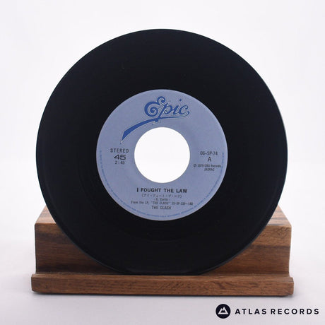 The Clash - アイ・フォート・ザ・ロウ = I Fought The Law - 7" Vinyl Record - EX/EX