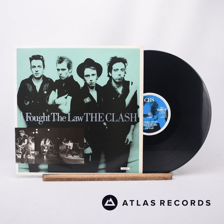 The Clash I Fought The Law 12" Vinyl Record - Front Cover & Record