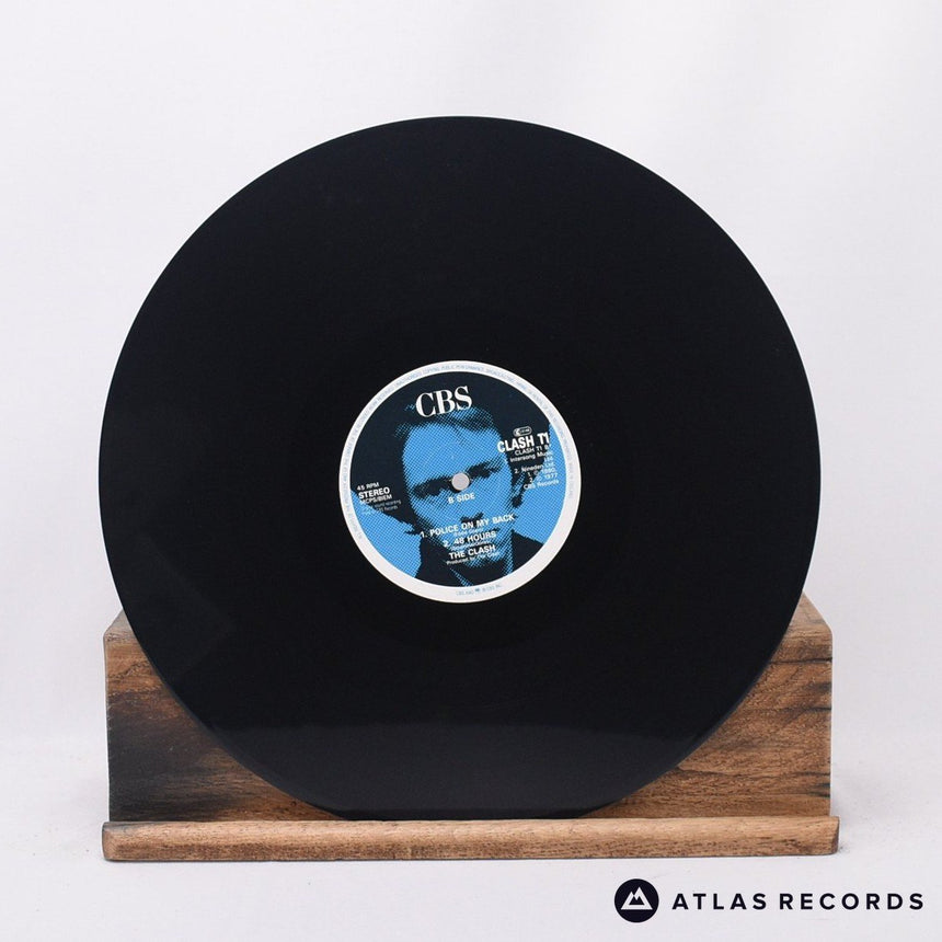 The Clash - I Fought The Law - 12" Vinyl Record - EX/EX