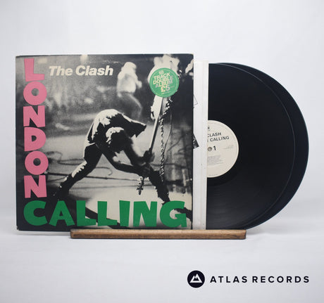 The Clash London Calling Double LP Vinyl Record - Front Cover & Record