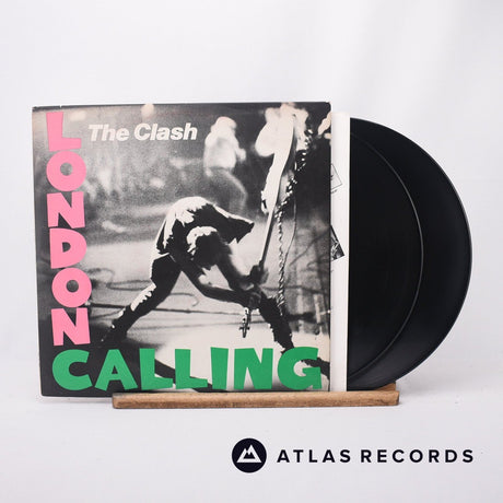 The Clash London Calling 2 x LP Vinyl Record - Front Cover & Record