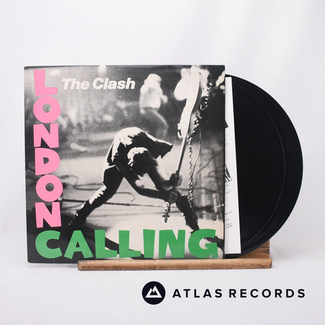 The Clash London Calling 2 x LP Vinyl Record - Front Cover & Record
