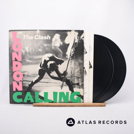 The Clash London Calling 2 x LP Vinyl Record - Front Cover & Record