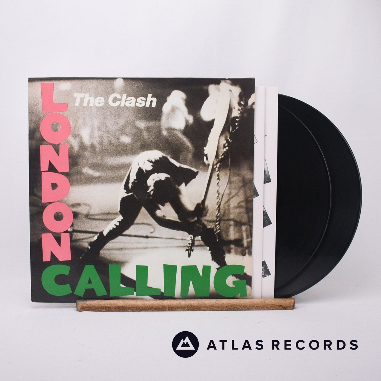 The Clash London Calling 2 x LP Vinyl Record - Front Cover & Record