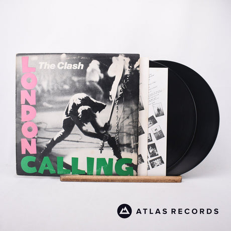The Clash London Calling 2 x LP Vinyl Record - Front Cover & Record