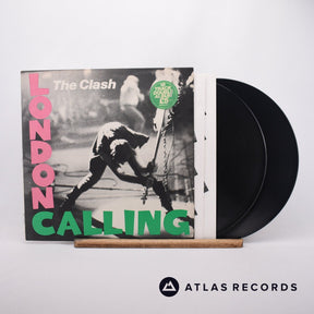 The Clash London Calling 2 x LP Vinyl Record - Front Cover & Record