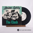 The Clash London Calling 7" Vinyl Record - Front Cover & Record