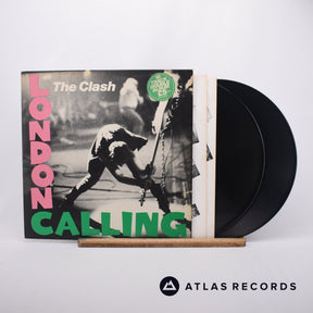 The Clash London Calling 2 x LP Vinyl Record - Front Cover & Record
