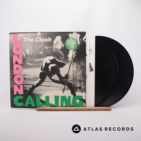 The Clash London Calling 2 x LP Vinyl Record - Front Cover & Record