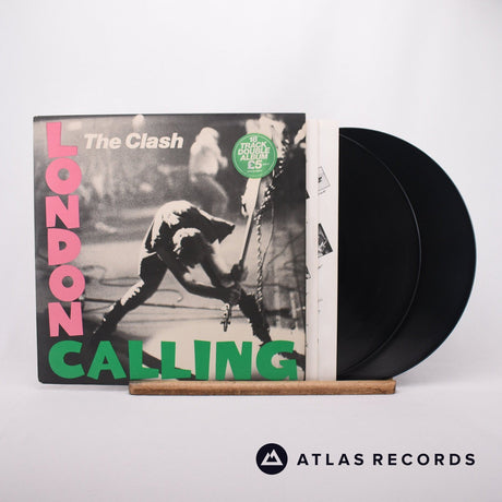 The Clash London Calling 2 x LP Vinyl Record - Front Cover & Record