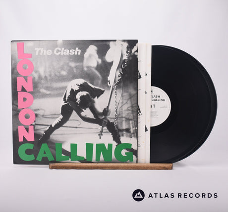 The Clash London Calling Double LP Vinyl Record - Front Cover & Record