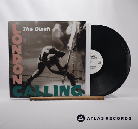 The Clash London Calling Double LP Vinyl Record - Front Cover & Record