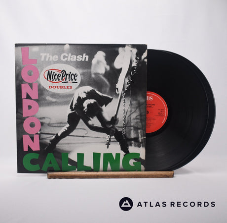 The Clash London Calling Double LP Vinyl Record - Front Cover & Record