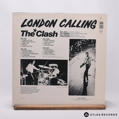 The Clash - London Calling - Reissue A1 B1 Double LP Vinyl Record - EX/EX