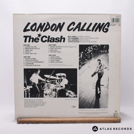 The Clash - London Calling - Reissue A1 B1 C1 D1 Double LP Vinyl Record - EX/VG+