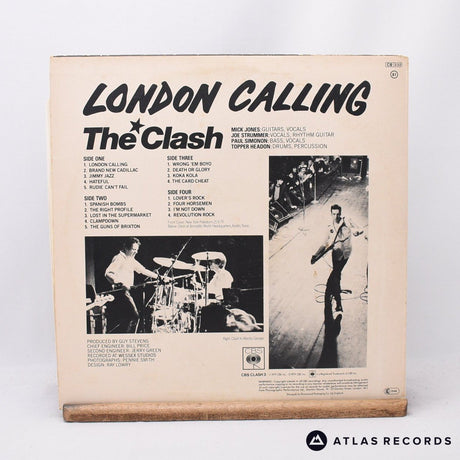 The Clash - London Calling - A1 B1 A-2 B3 2 x LP Vinyl Record - VG+/VG+