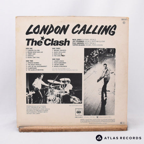 The Clash - London Calling - 3A B1 2 x LP Vinyl Record - VG+/VG+