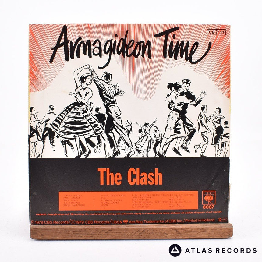 The Clash - London Calling - 7" Vinyl Record - VG+/EX